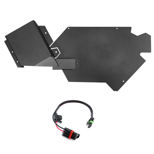 Polaris RZR PRO XP/Turbo R/Pro R - Remote Head Mount Kit - Rugged Radios