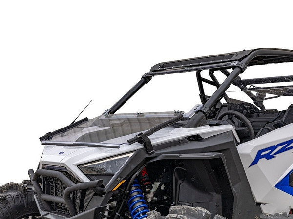 Polaris RZR PRO XP Folding Windshield - SuperATV