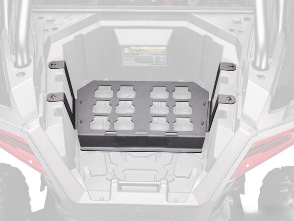 Polaris RZR PRO XP Milwaukee Compatible Bed Mount - SuperATV