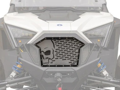 Polaris RZR Pro XP Skull Style Grille Insert - SuperATV