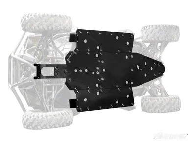 Polaris RZR S 1000 Full Skid Plate - SuperATV