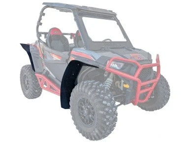 Polaris RZR S 1000 Low Profile Fender Flares - SuperATV