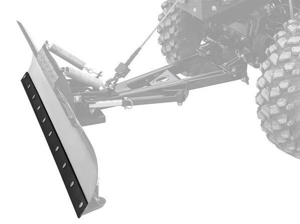 Polaris RZR Snow Plow Blade Replacement Edge - SuperATV