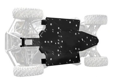 Polaris RZR Trail S 1000 Full Skid Plate - SuperATV