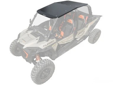 Polaris RZR XP 4 Turbo Aluminum Roof - SuperATV