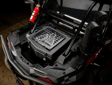 Polaris RZR XP Turbo Cooler/Cargo Box - SuperATV