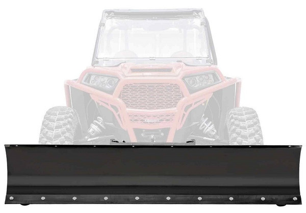 Polaris RZR XP Turbo Plow Pro Snow Plow - SuperATV