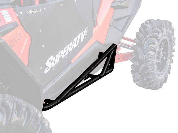 Polaris RZR XP Turbo S Nerf Bars - SuperATV