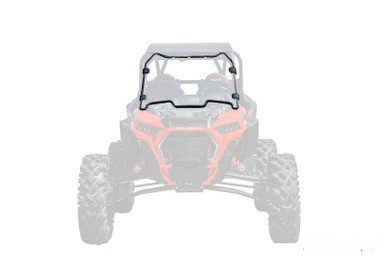 Polaris RZR XP Turbo S Scratch-Resistant Full Windshield - SuperATV