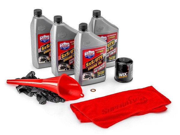 Up & Running Kawasaki Teryx KRX Oil Change Kit - SuperATV