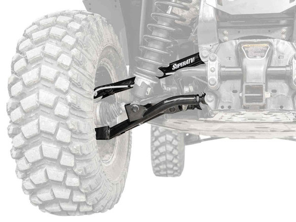 Can-Am Commander High Clearance 1.5" Rear Offset A-Arms - SuperATV