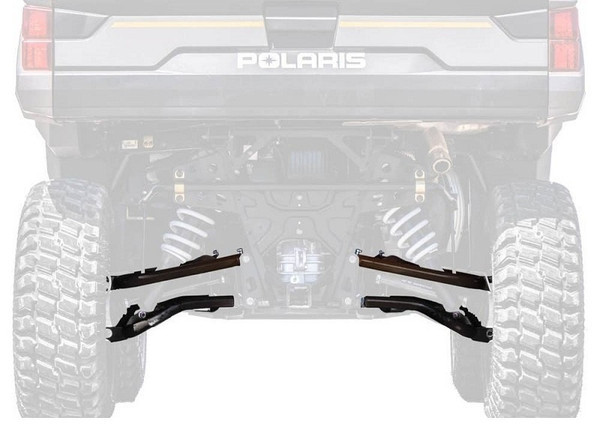 Polaris Ranger High-Clearance Rear Offset A-Arms - SuperATV