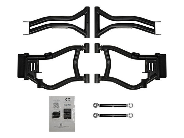 Polaris RZR 800 High Clearance 1.5" Rear Offset A-Arms - SuperATV