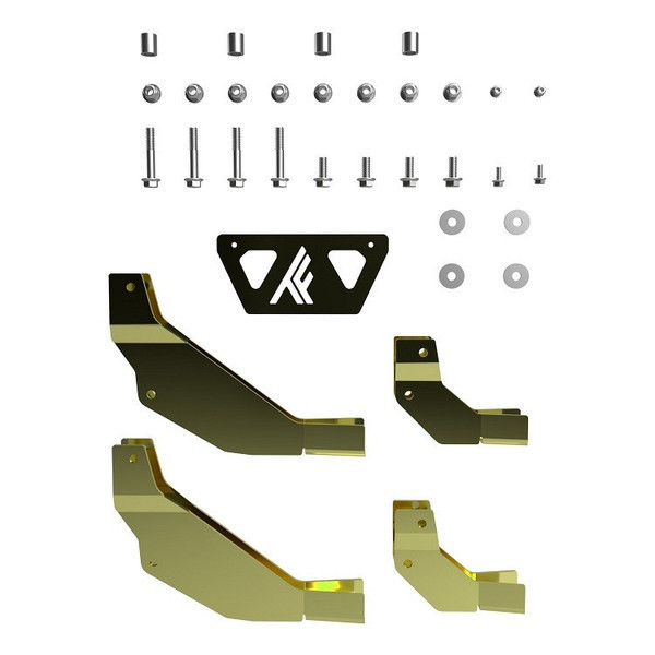 Can-Am Defender 3" Bracket Lift Kit - Thumper Fab