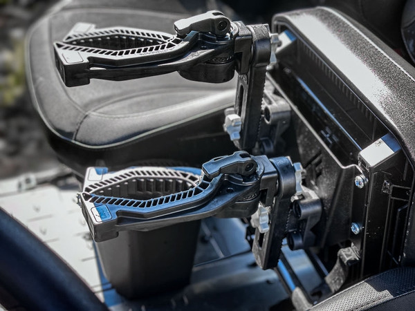 Can-Am Defender and Max Hidden Gun Mount V2 - Thumper Fab
