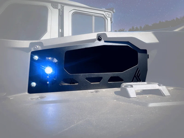 Can-Am Maverick R Rear Cargo Light Panel Kit - ThumperFab
