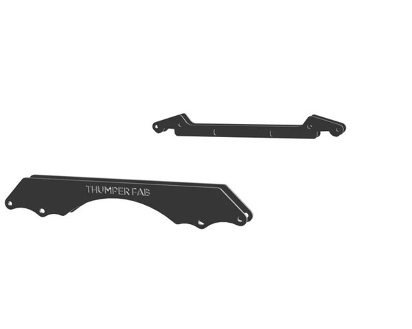 Kawasaki Mule Pro-FXT 1000 3" Lift Kit - ThumperFab