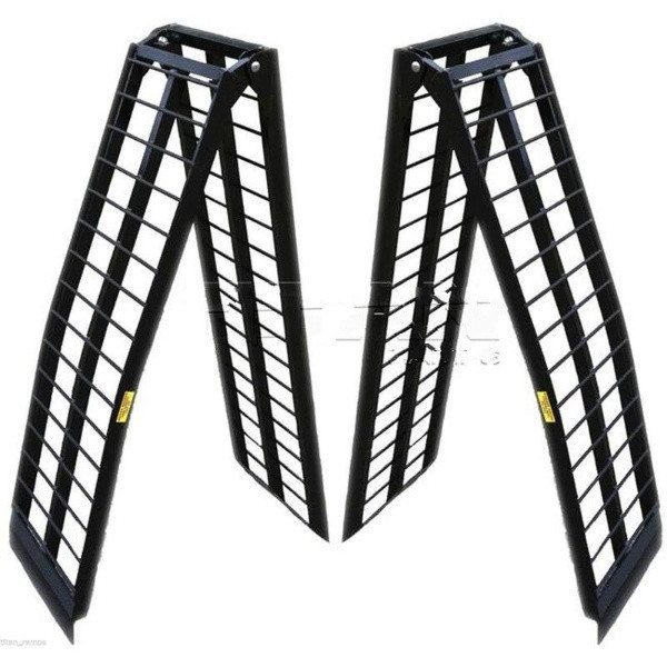 Can-Am 10 Ft Heavy Duty Folding Arch Ramps - Titan Ramps
