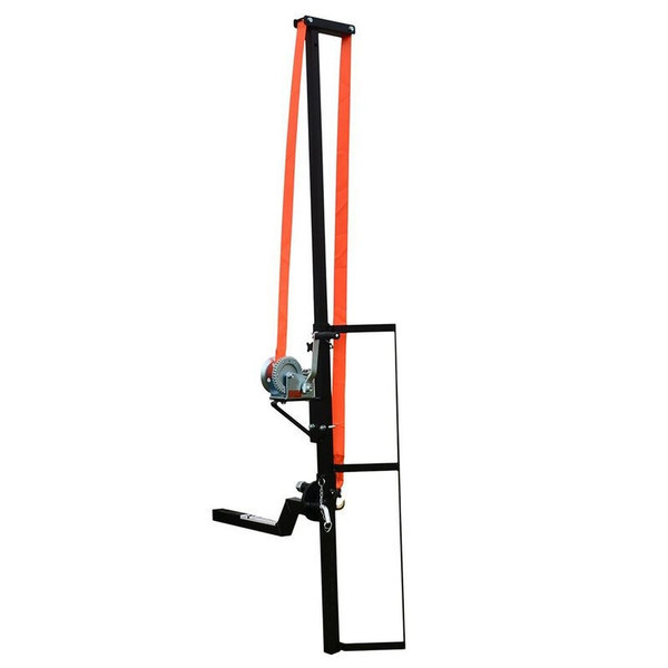 Kawasaki Teryx/Mule Hitch Mounted Hunting Hoist - Titan Ramps