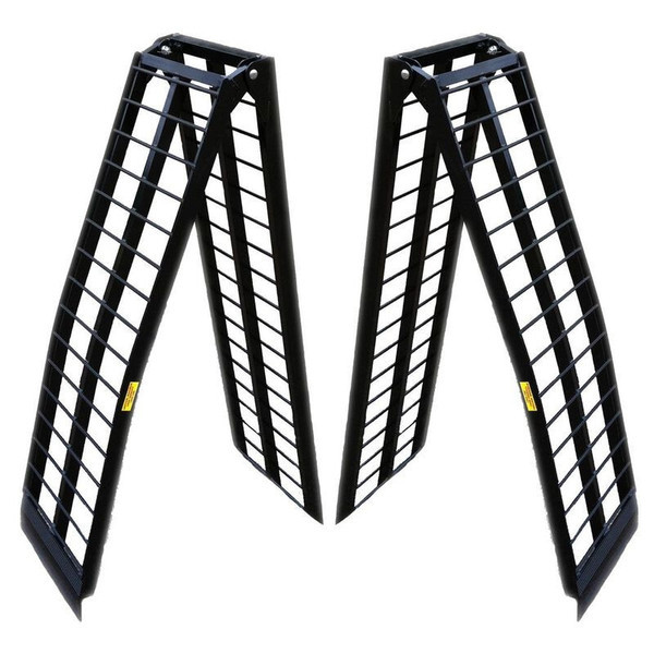 Polaris Ranger 9 Ft Heavy-Duty Folding Arch Ramps - Titan Ramps