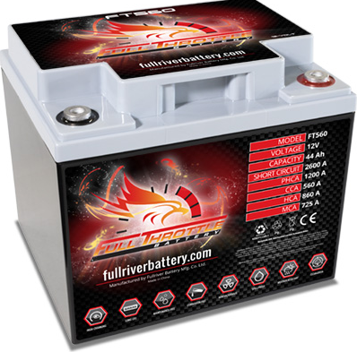Can-Am Maverick Full Throttle Battery FT560 - TMW Offroad