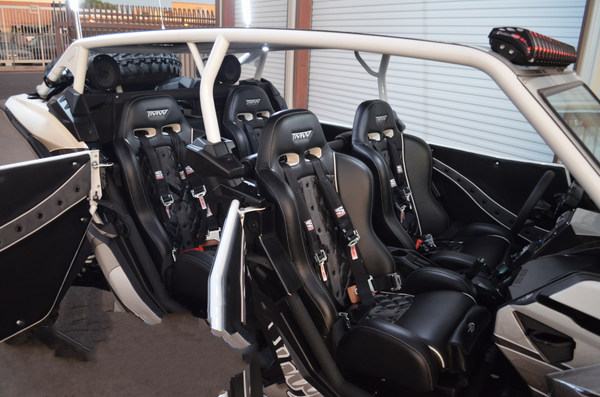 Can-Am Maverick X3 4 Bucket Seats-Triple X - TMW Offroad