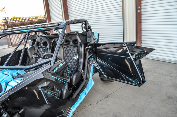 Can-Am Maverick X3 Bucket Seats-Triple X - TMW Offroad