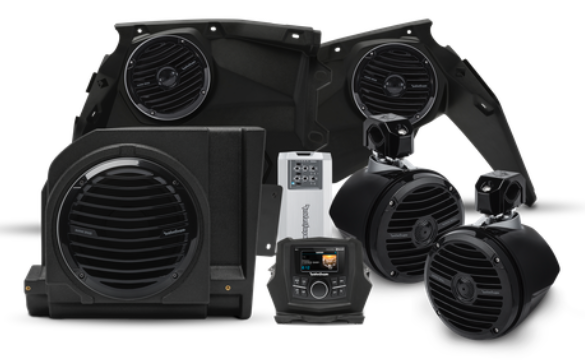 Can-Am Maverick X3 Stage 4 Kit Rockford Fosgate - TMW Offroad