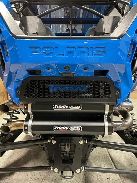 Polaris RZR Pro XP Exhaust Cover - TMW Offroad