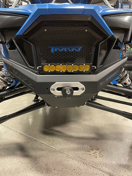 Polaris RZR XP PRO Dominator Winch Front Bumper - TMW Offroad