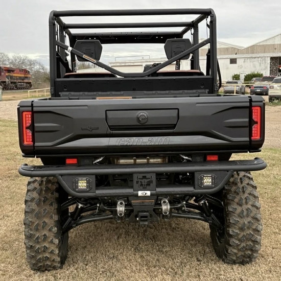Can-Am Defender HD11 Deluxe Rear Bumper - Tough Country