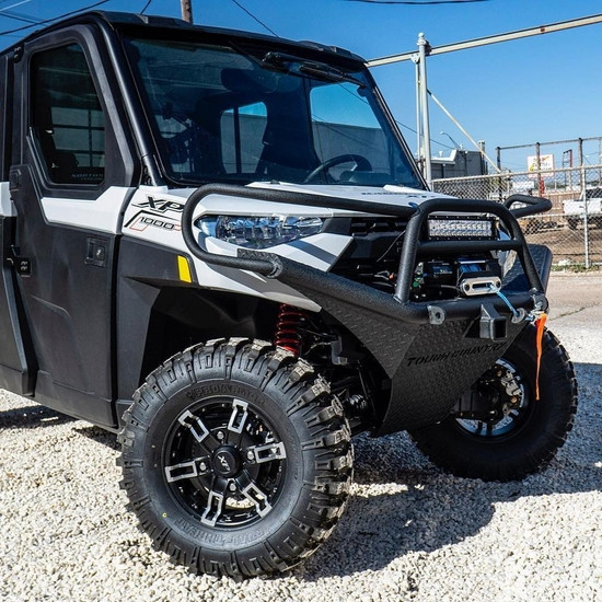 Polaris Ranger 1000/XP 1000 Deluxe Front Bumper - Tough Country