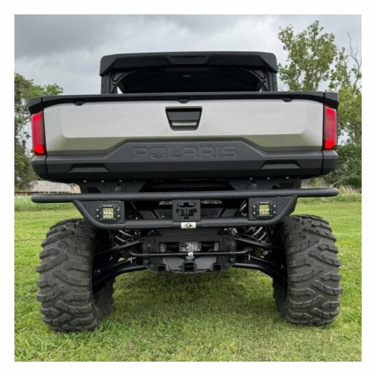 Polaris Ranger XD 1500 Deluxe Rear Bumper - Tough Country