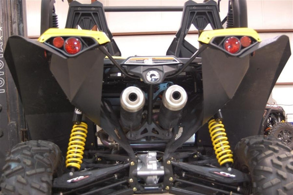 Can-Am Maverick Mud Flap Fender Extensions with Underbed Mud Shield - Trail Armor