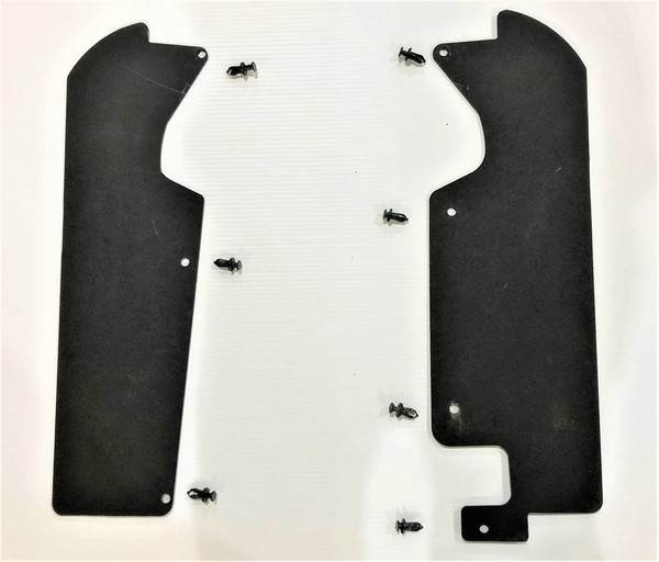 Polaris RZR Pro XP and RZR Pro XP 4 Inner Fender Liners - Trail Armor