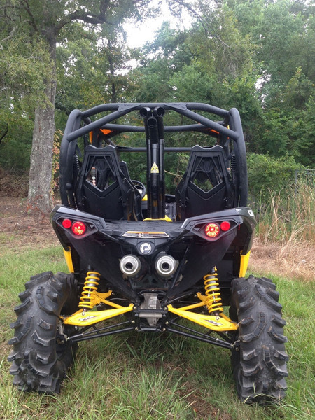 Can-Am Maverick MAX Snorkit - Triangle ATV
