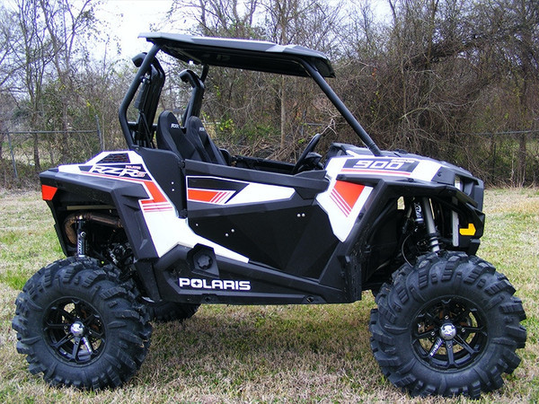 Polaris RZR 900 / 900S Snorkit - Triangle ATV