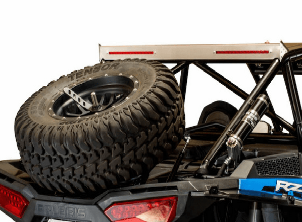 Polaris RZR XP 1000 / Turbo High Clearance Spare Tire Carrier - Trinity Racing