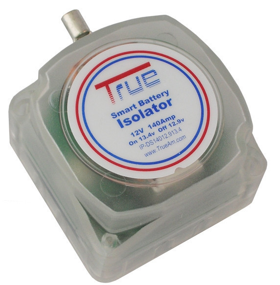 Polaris RZR Smart Battery Isolator - TrueAm