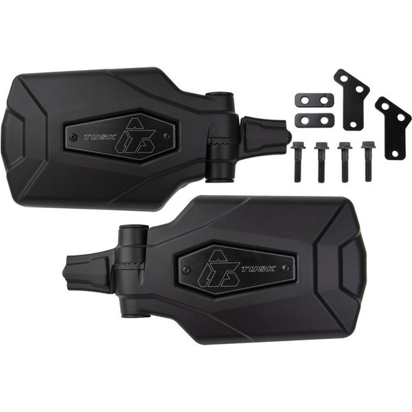Can-Am Commander / Maverick Sport / Trail Pivot Folding A-Pillar Mount Mirror Kit - Tusk