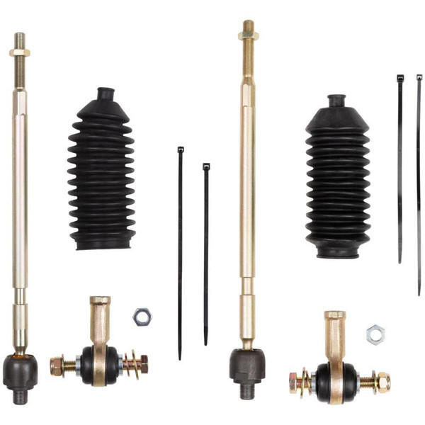 Can-Am Commander Steering Rack Tie Rod Left and Right Pair Kit - Tusk