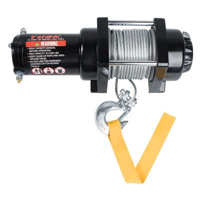 Can-Am Commander/Maverick/Defender 2500 lb Winch with Wire Rope - Tusk