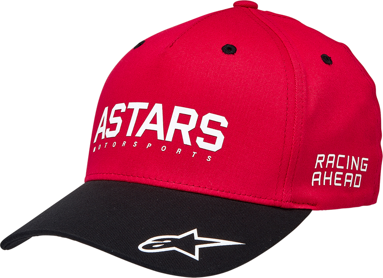 Alpinestars - Placer Hat - Red - Large/XL - Placer Hat - 1212-8135030LXL