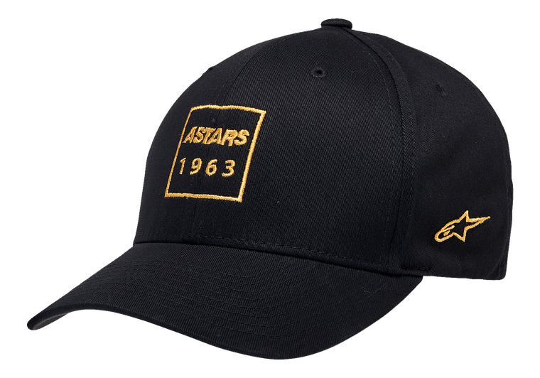 Alpinestars - Boxed Hat - Black - Large/XL - Boxed Hat - 12128122010L/XL