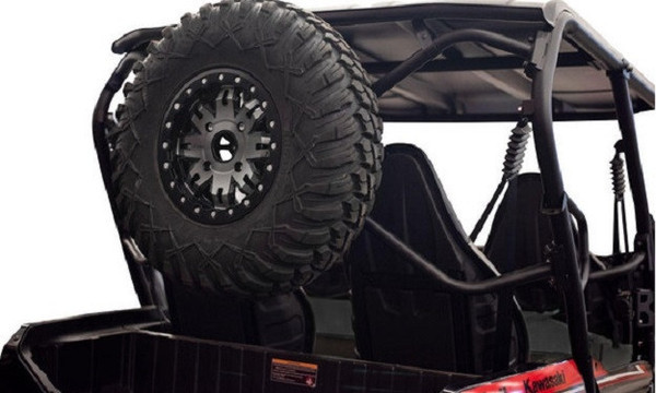 Kawasaki Teryx4 Spare Tire Carrier - Tusk