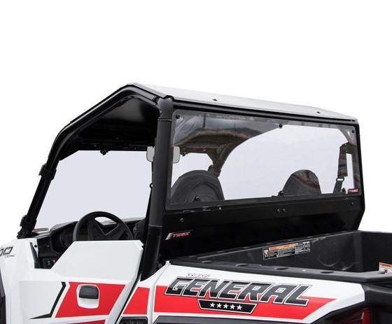 Polaris General 1000 / XP 1000 UTV Polycarb Rear Window - Tusk