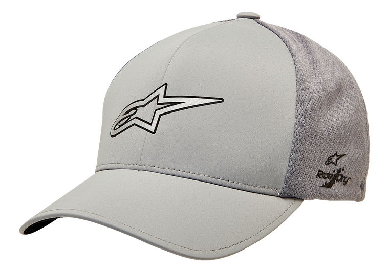 Alpinestars - Ageless Mesh Delta Hat - Gray - Small/Medium - Ageless Mesh Delta Hat - 12128110011SM