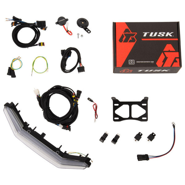 Polaris RZR Pro S/Pro R/Pro XP/Turbo R Plug & Play UTV Signal & Horn Kit (Accent Lights) - Tusk