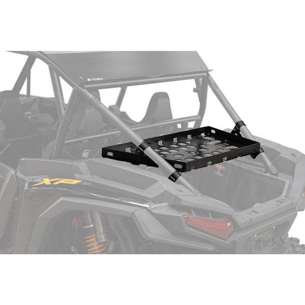 Polaris RZR XP 1000 (2024+) Black Powder Coated Regular Cargo Rack - Tusk