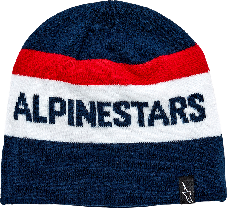 Alpinestars - Stake Beanie - Navy - One Size - Stake Beanie - 1232-81210-70